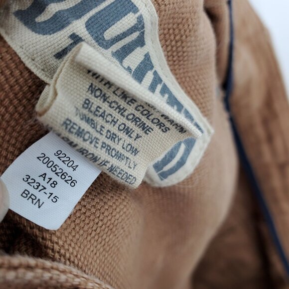 Duluth Trading Co Men's Fire Hose Relaxed Fit Cargo Work Canvas Pants 46x30 - Picture 4 of 7